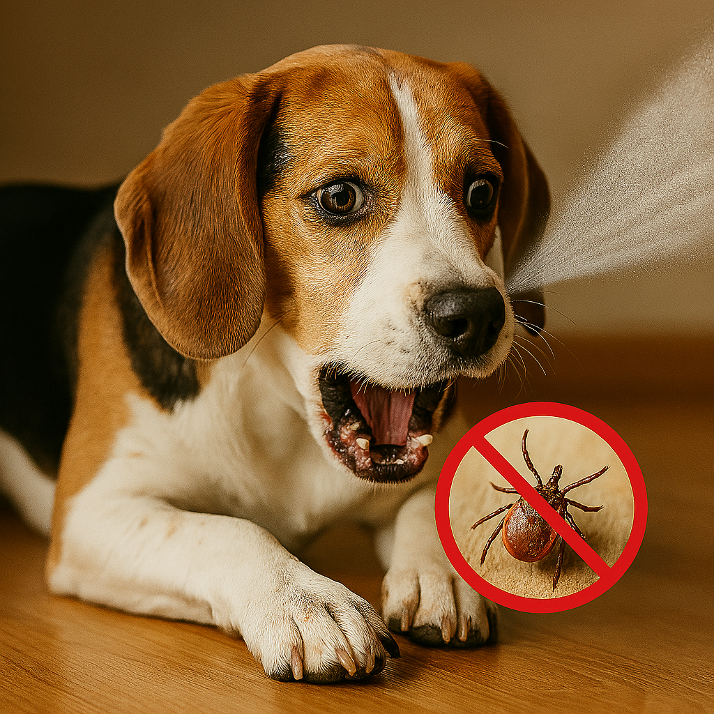 Control de pulgas y garrapatas