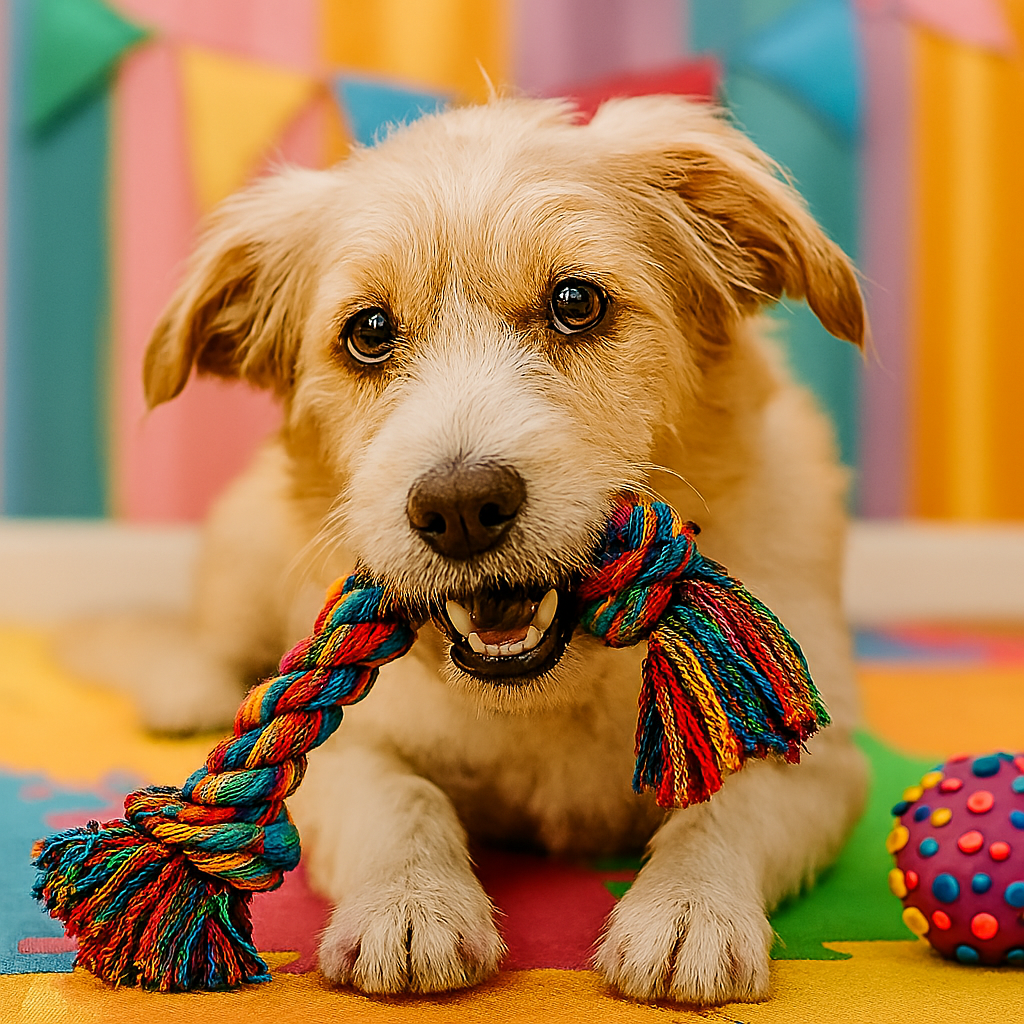 Juguetes para perros