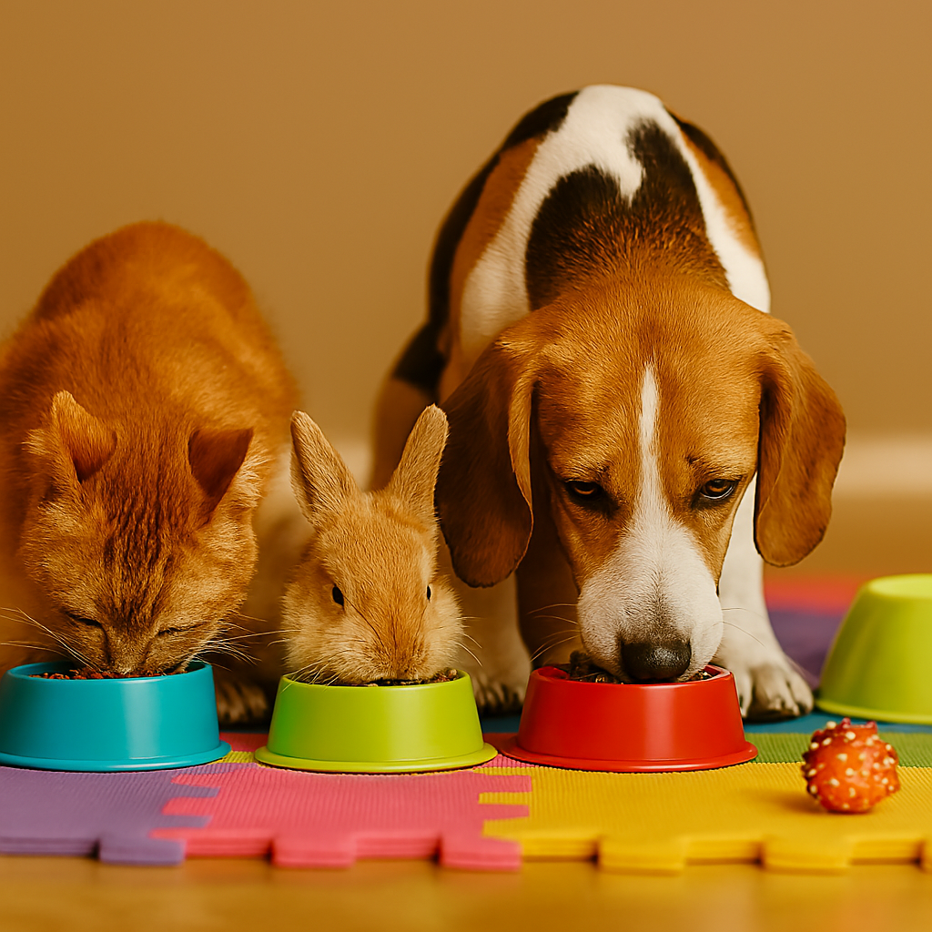 Alimentación y agua